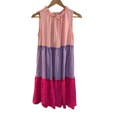 BNWT Leoni Womens  Size XS Pink  / Purple Dress