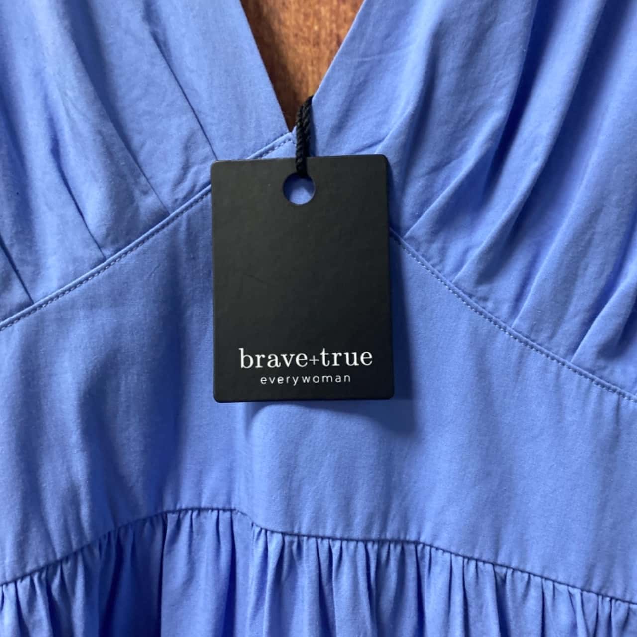 Brave + True Size L Blue dress new (s)