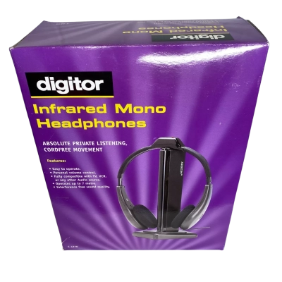Digitor Infrared Mono Headphones