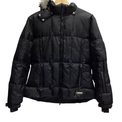 Huski Womens  Size 14 Puffer Jacket Black  