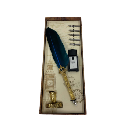 Beginners Calligraphy Set - Gift Boxed in Old World Style