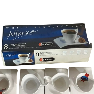 SYMPHONY Alfresco white Serving ware