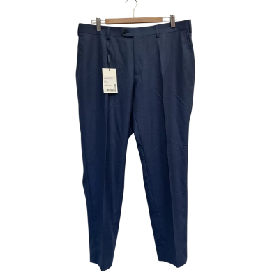 SuitSupply Mens Size 36 100% Wool Suit Pants Blue BNWT
