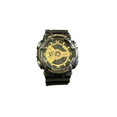 Casio Mens G Shock  GA-110GB-1AJF UNTESTED 