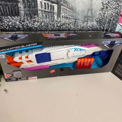Cryo Agent Anti-Matter Blaster- New in Box