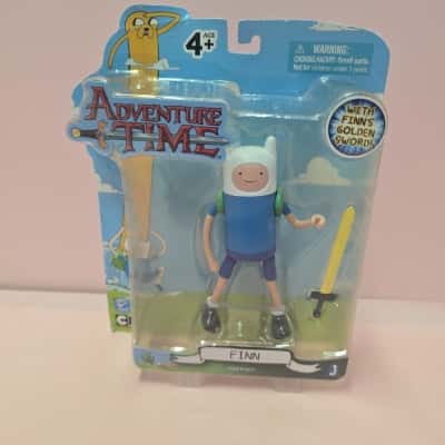 Adventure Time Finn Action Figure 