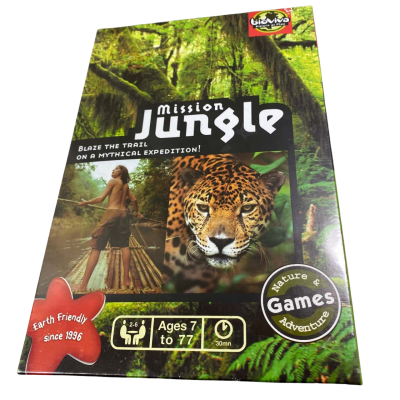 the Bioviva Mission Jungle board game
