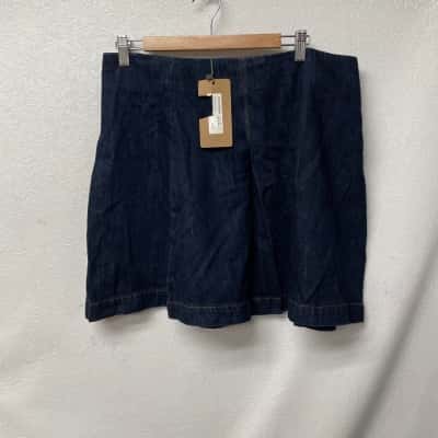 Princess Highway Womens  Size 16 Denim Skirt 