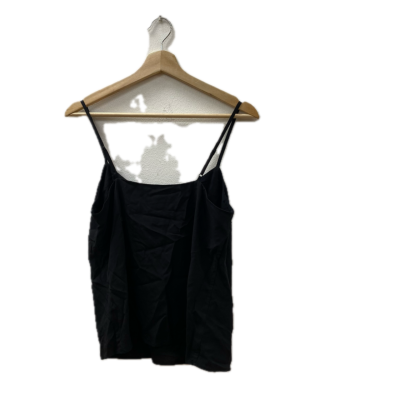 Once/Was Womens sleeveless top Size 0 Black  