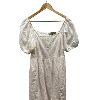 Princess Highway Womens Dress  Size 16 Floral / Pattern / White 