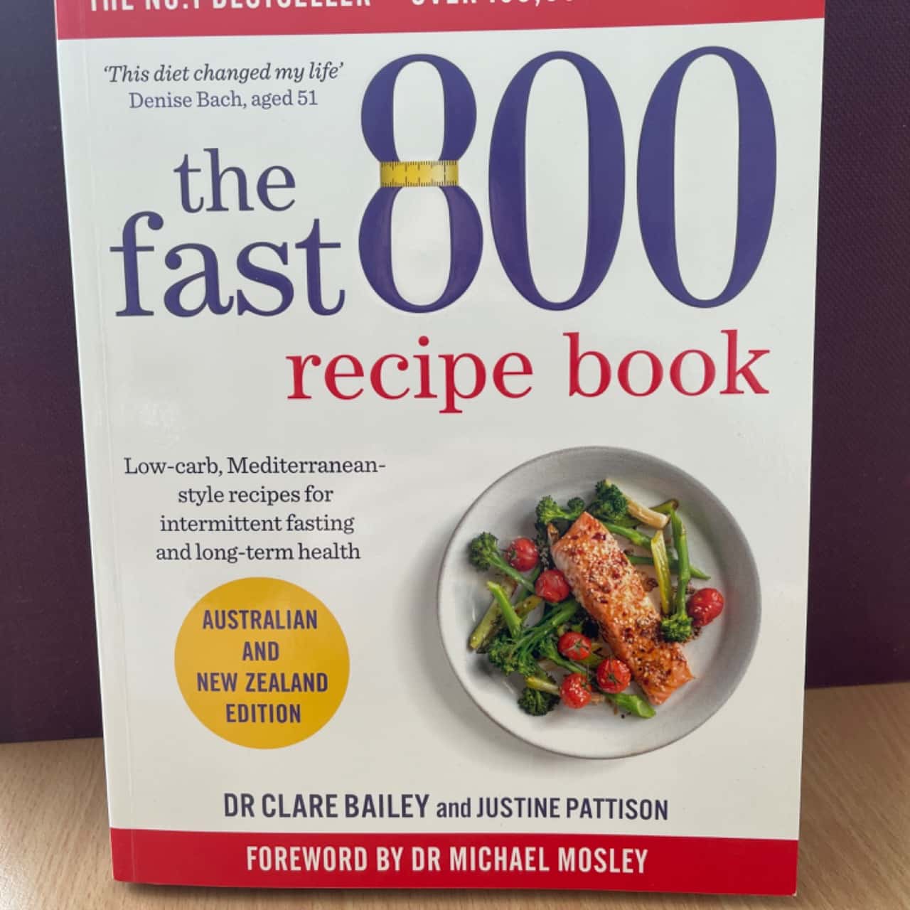 The fast 800 recipes book(s)