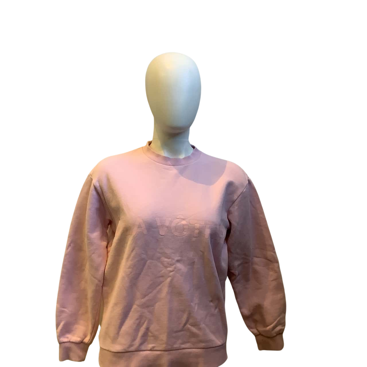 Rebecca Vallance Womens Size S Sweatshirt Pink(s)