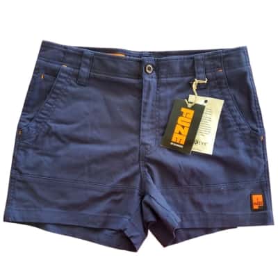 Fuze by KingGee Mens work short shorts Size 36 92R Navy Blue new with tag
