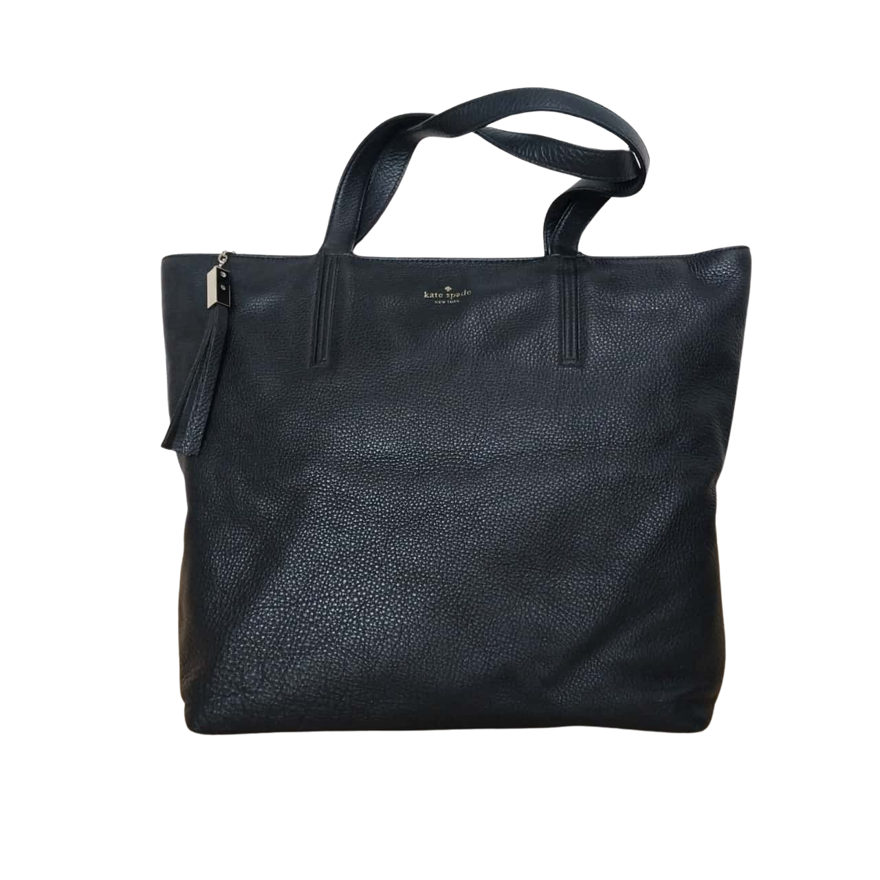 Kate Spade Women's Handbag, Black,leather. (s)