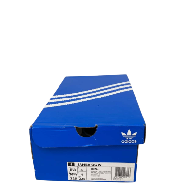 Adidas Womens  Size 4 Flats Green / White 