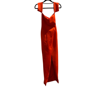  Zachary Womens  Size S Formal Dress / Off The Shoulder Dress Red RRP $269.95