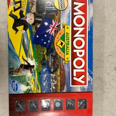 Monopoly Australia special edition