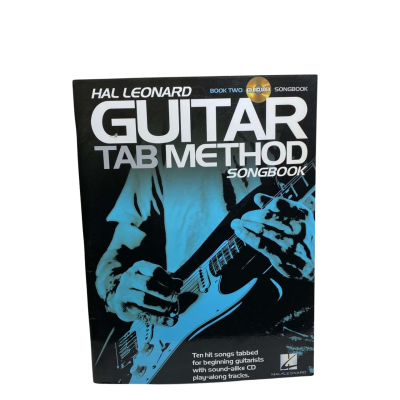 Hal Leonard- Guitar Tab Method Songbook Vol.2 