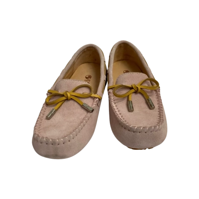 D & K Sheepskin UGG Womens  Size 6L Loafers Pink  
