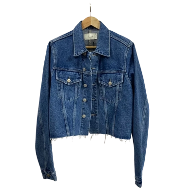 Neuw Womens  Size 10 Harry Jacket Zero Worn Indigo
