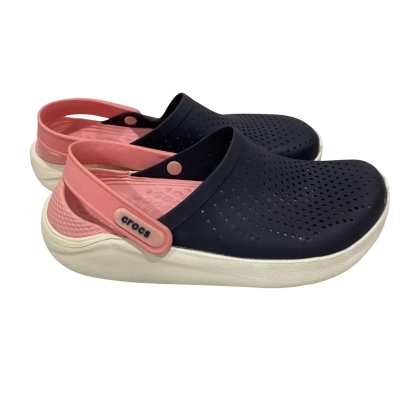 Crocs Womens  light Ride Size 7 Blue / Pink  