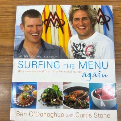 Surfing the Menu Again, Ben o’Donoghue and Curtis Stone 