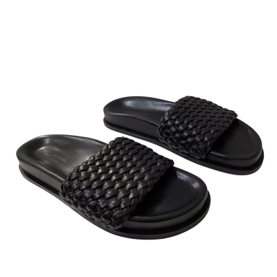 Seed Heritage Womens  Size 39 Sandals Black  