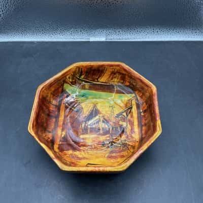 A.P.C.V Australian Pottery Bowl