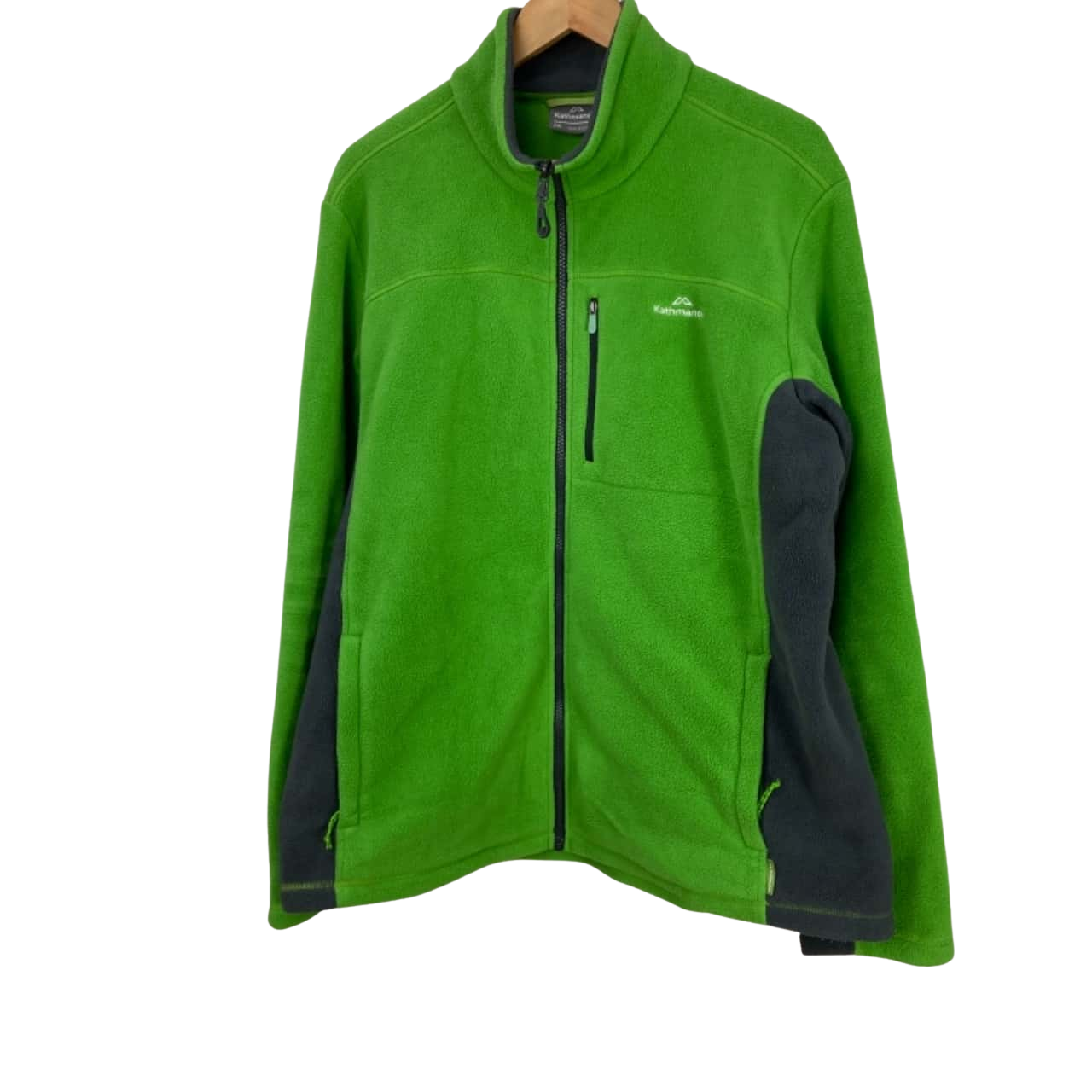 Kathmandu Size XXL Front Zipper Green Jacket (s)