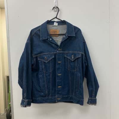  Mens  Size M Denim Jacket Blue 