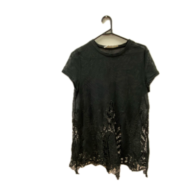 COOP by Trelese Cooper Womens  Size 5 Short Sleeve Top Black  