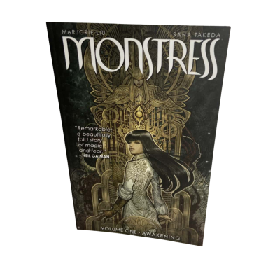 Monstress: Volume 1 Awakening - Paperback Comic Book 