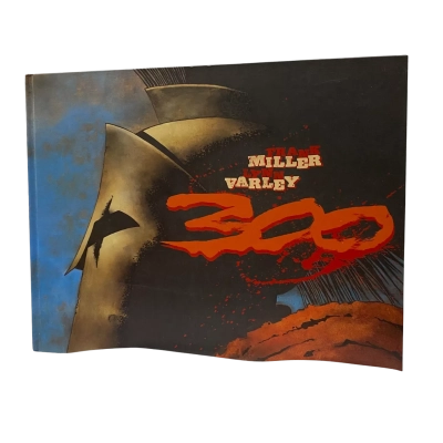 300 by Frank Miller, Lynn Varley (Hardcover Graphic Novel)