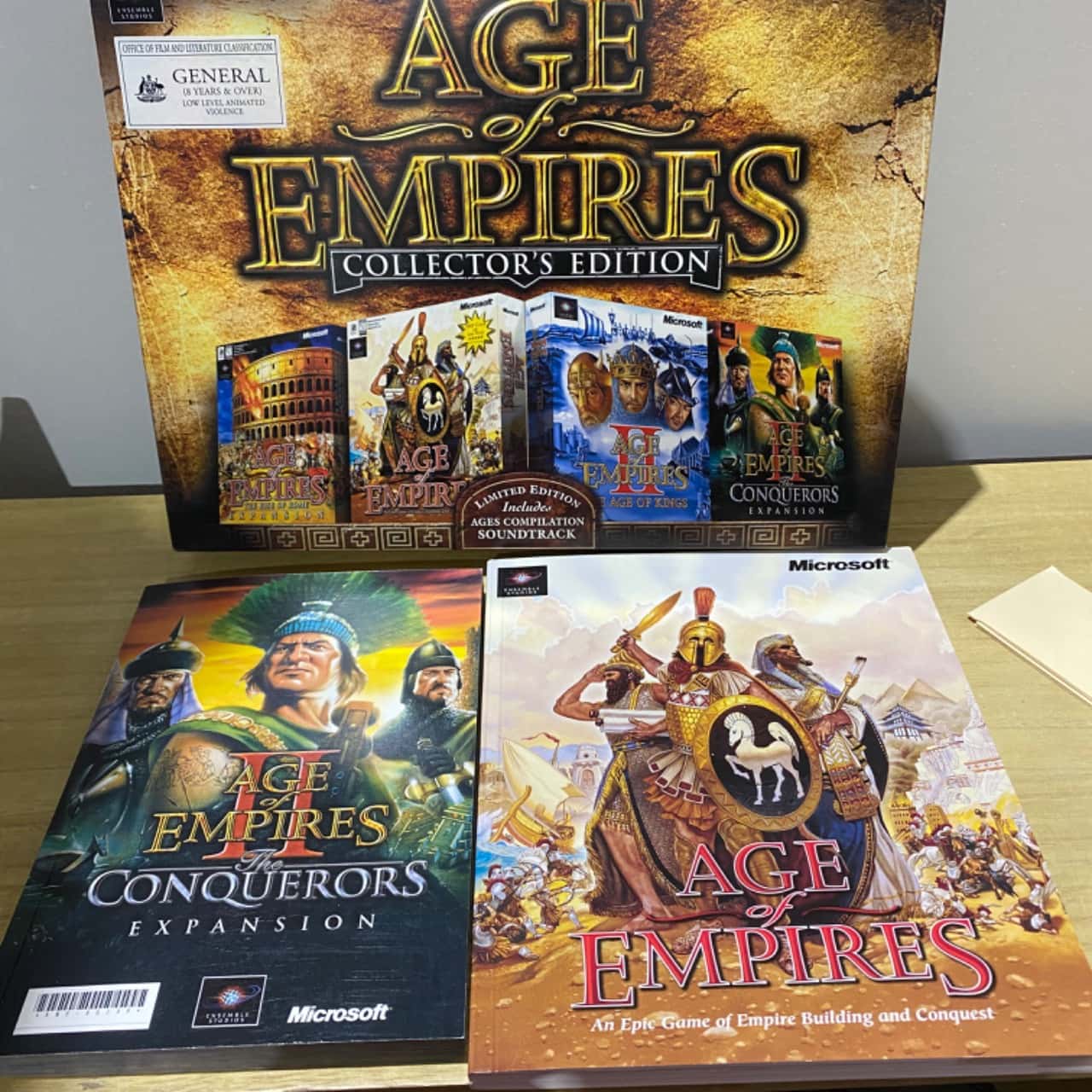 Age Of Empires Game(s)