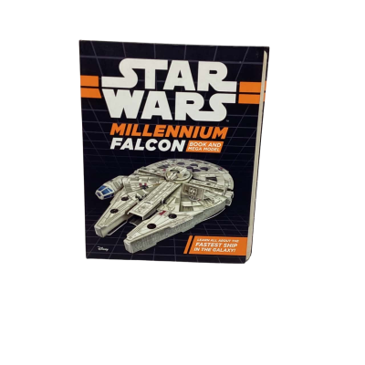 Star Wars Millennium Falcon Book & Mega Model 