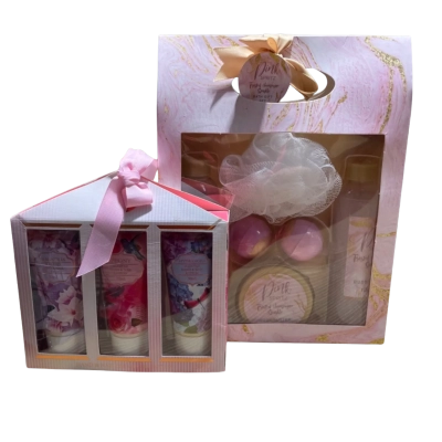  Women’s Bath Gift Set & Hand Cream /Toiletries Gift Sets