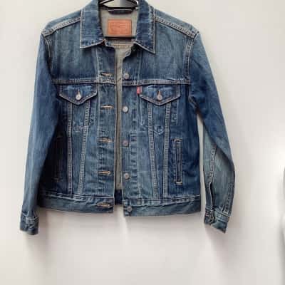 Levi Strauss & Co. Womens  Size XS Denim Jacket Blue 