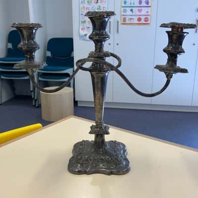 Metal Candle Holder