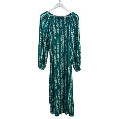 Vero Moda Women's Size XS Long Sleeve Maxi Teal Dress