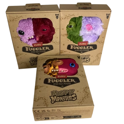 Fuggler Funny Ulgy Monster “ Misfit Monsters Collection “