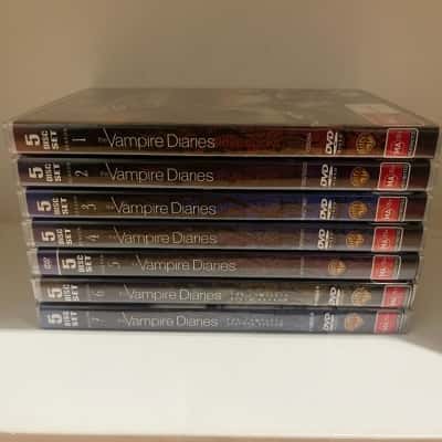 Vampire Diaries Complete Series 1-7 - 35 Discs