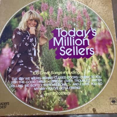 Today’s million sellers 
