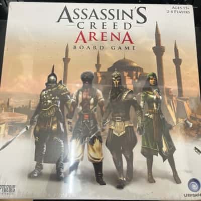 Assassin's Creed board game NEW