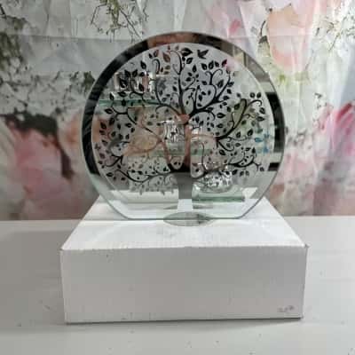 Aura & Co Tree of Life Triple TeaLight Holder 
