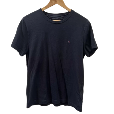 Tommy Hilfiger Mens Size M Black T-Shirt  
