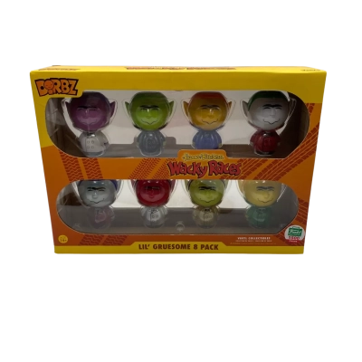 Dorbz Wacky Races Lil’ Gruesome 8 Pack CAB