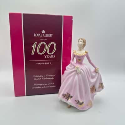 Royal Albert Lisa Figurine Collectable 100 Years of Royal Albert