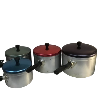 Vintage Saucepans as pictured