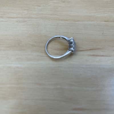  Womens Ring silver 925 with stones 