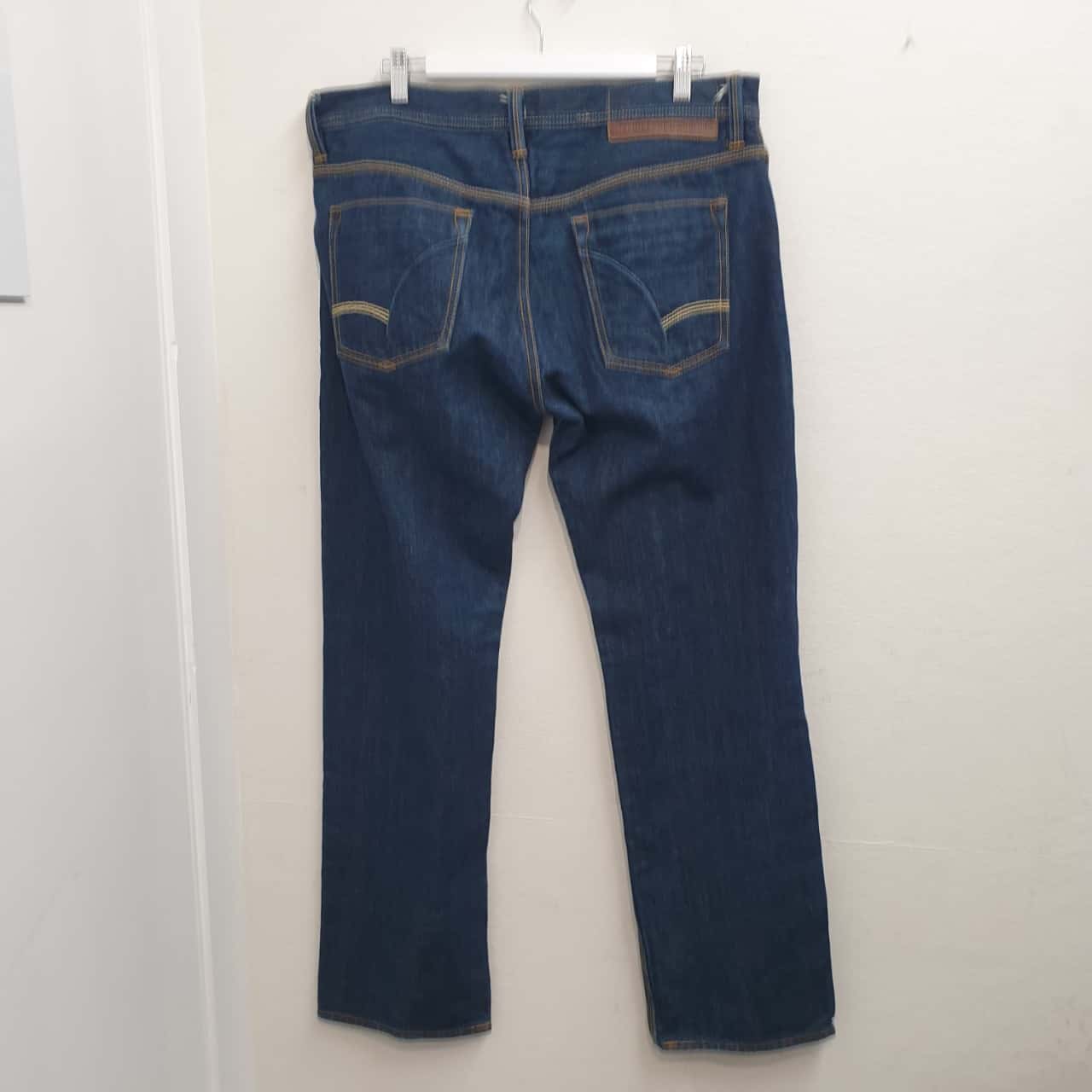 Artful Dodger 1816 Mens Size 36 Wide Leg Jeans Blue (s) - Used 
